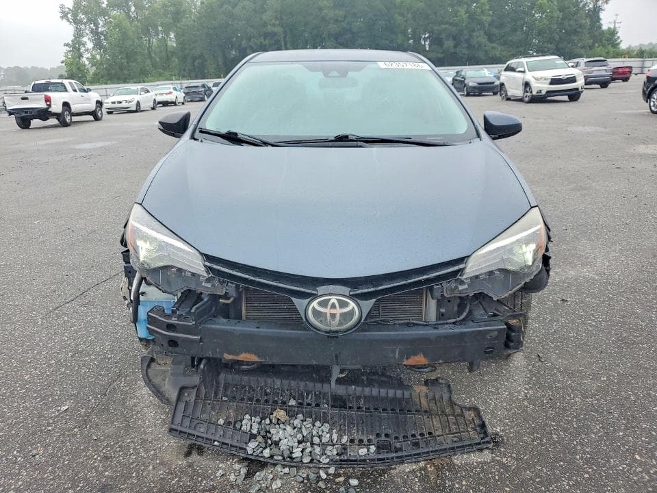 2017 TOYOTA COROLLA LE 5