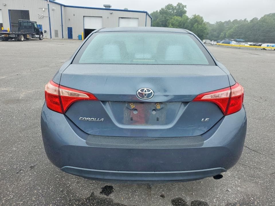 2017 TOYOTA COROLLA LE 6