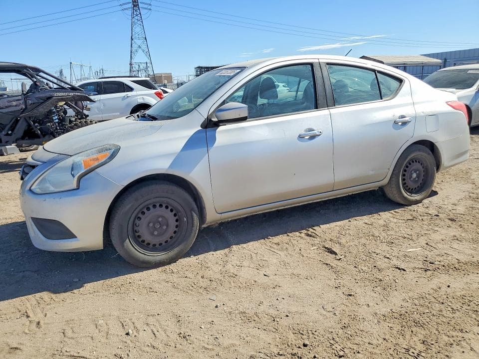 2017 NISSAN VERSA 1.6 SV 1.6 SV - 1