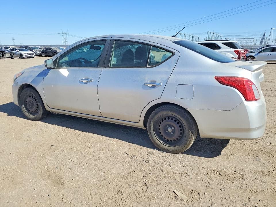 2017 NISSAN VERSA 1.6 SV 1.6 SV 2