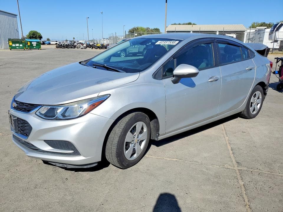 2018 CHEVROLET CRUZE LS - 1