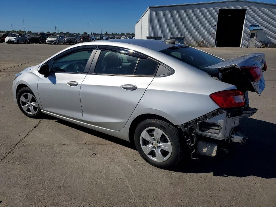 2018 CHEVROLET CRUZE LS 2