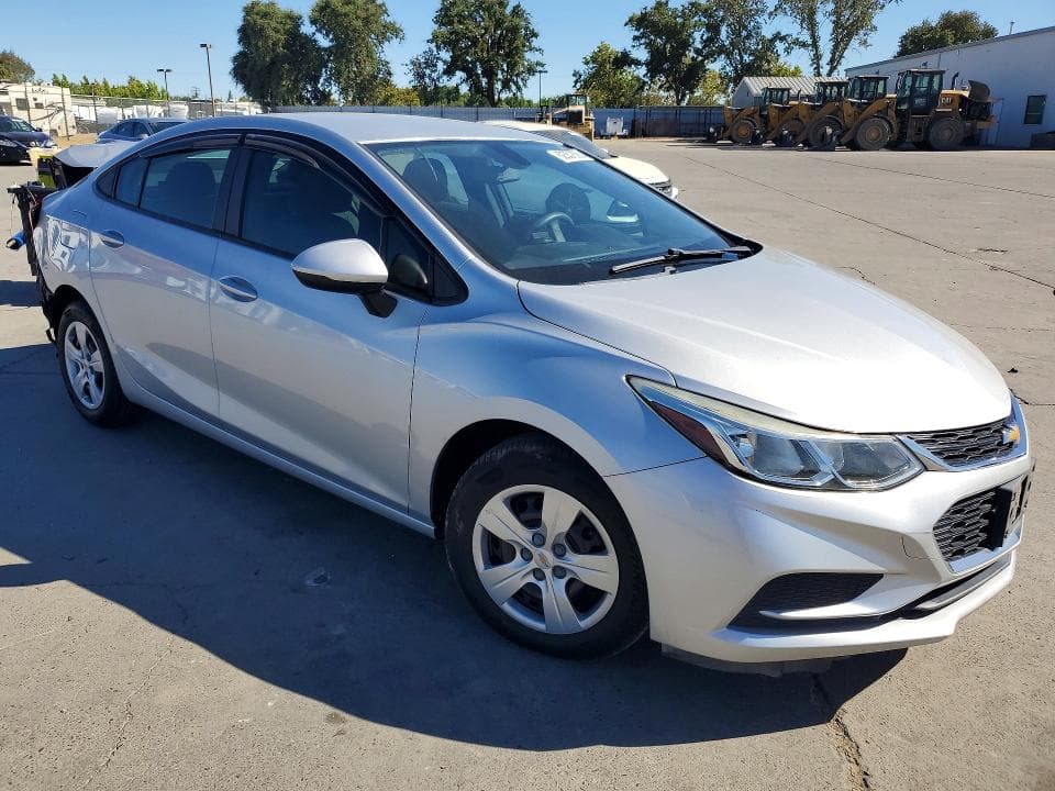 2018 CHEVROLET CRUZE LS 4