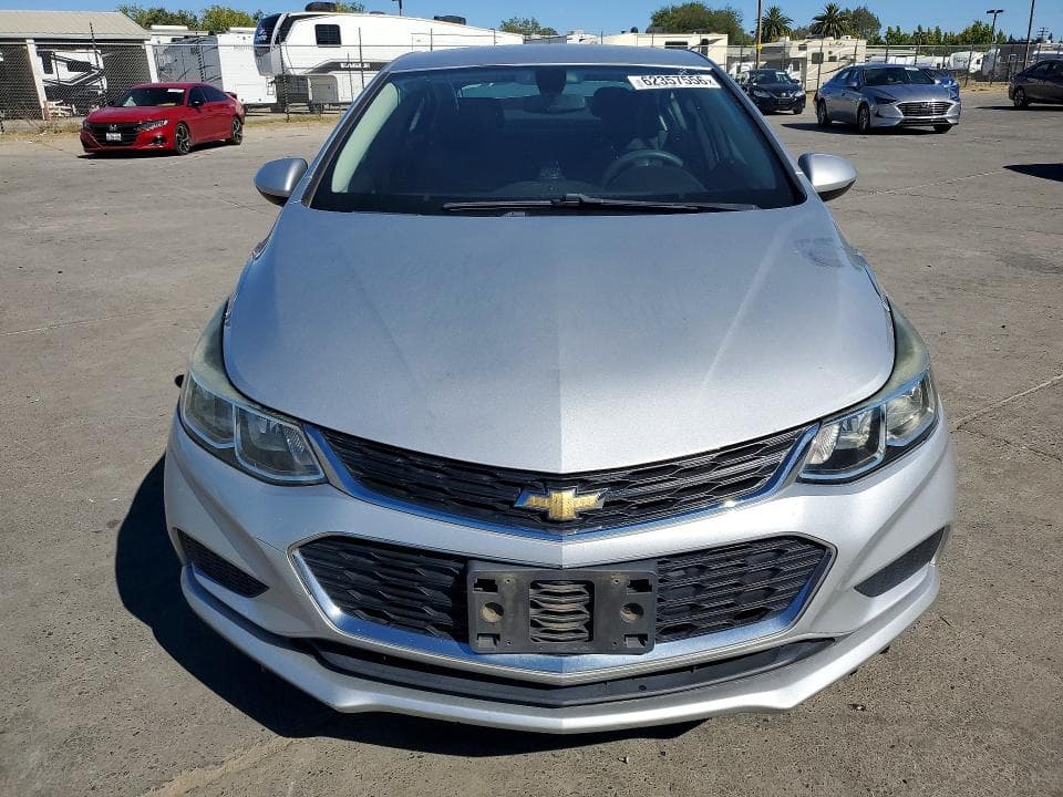 2018 CHEVROLET CRUZE LS 5