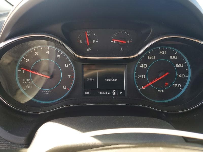 2018 CHEVROLET CRUZE LS 9