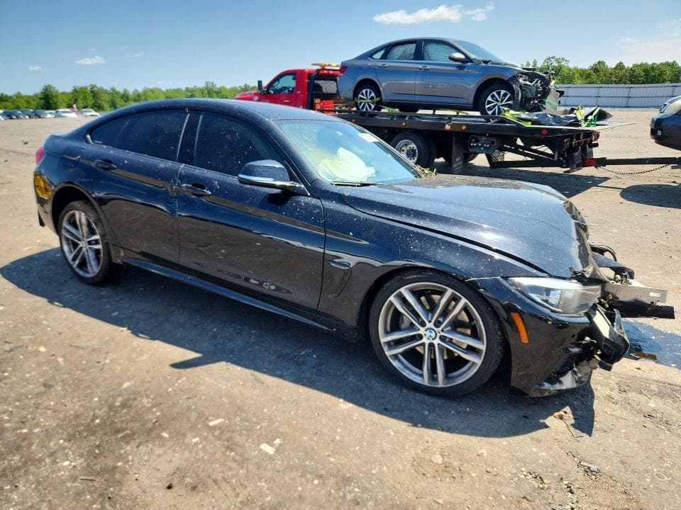 2019 BMW 430XI GRAN COUPE 4