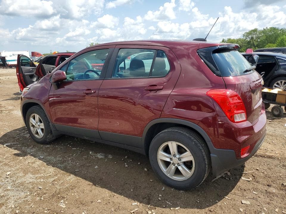 2017 CHEVROLET TRAX LS 2