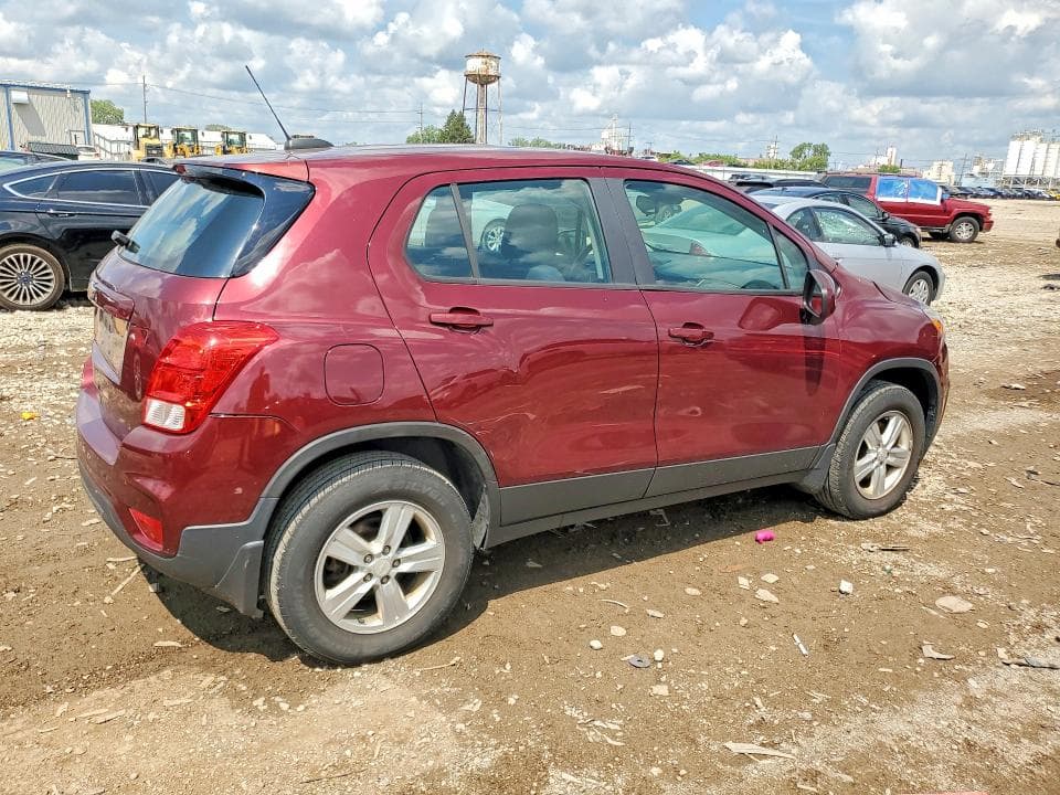 2017 CHEVROLET TRAX LS 3