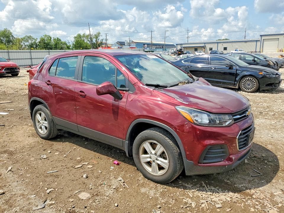 2017 CHEVROLET TRAX LS 4