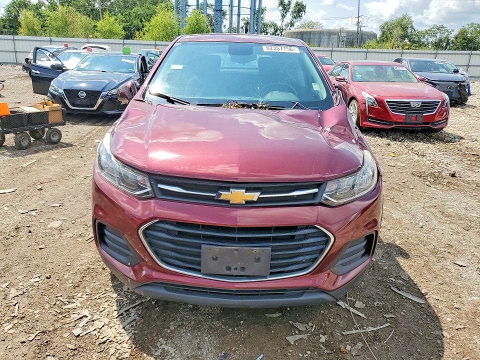 2017 CHEVROLET TRAX LS 5
