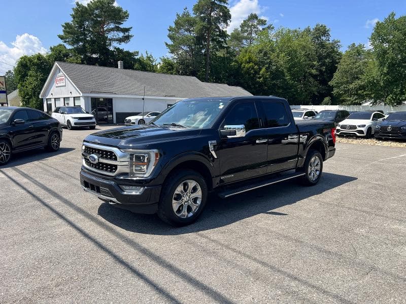 2021 FORD F150 SUPERCREW 2