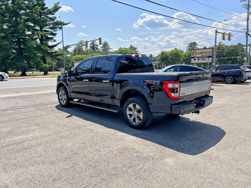 2021 FORD F150 SUPERCREW 4
