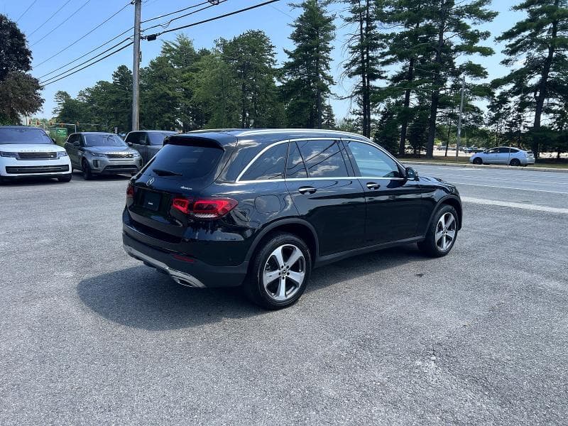 2022 MERCEDES-BENZ GLC 300 4MATIC 4