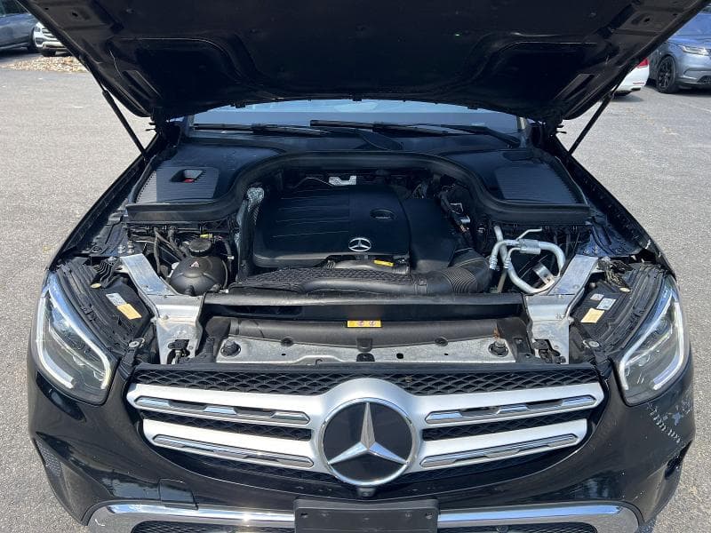 2022 MERCEDES-BENZ GLC 300 4MATIC 8