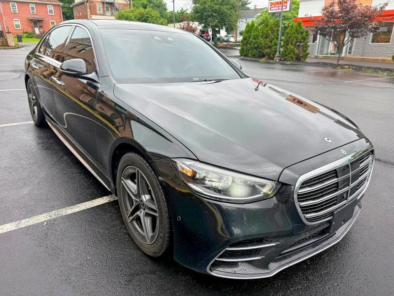 2022 MERCEDES-BENZ S 500 4MATIC 4
