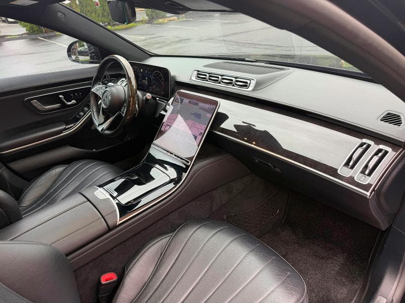 2022 MERCEDES-BENZ S 500 4MATIC 10