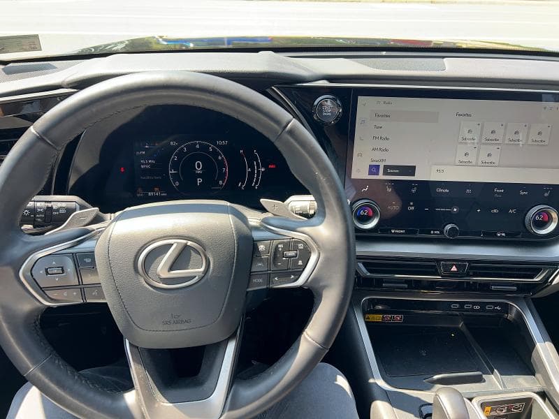 2024 LEXUS TX 350 BASE 7