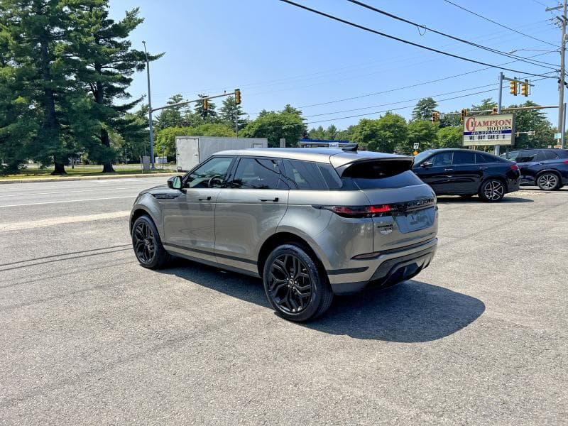 2020 LAND ROVER RANGE ROVER EVOQUE S 4