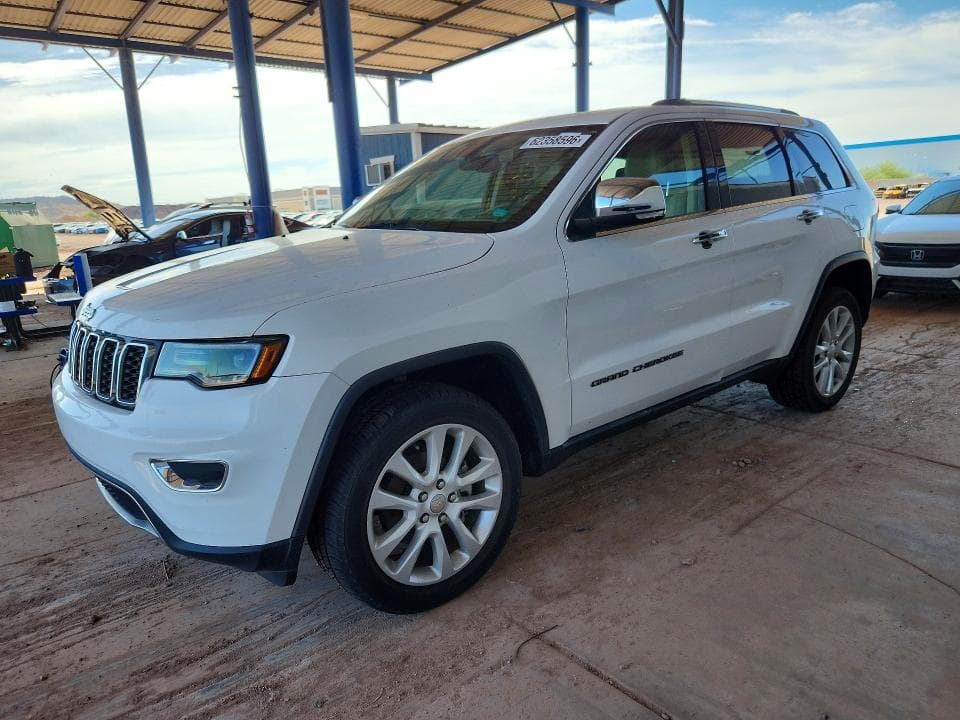 2017 JEEP GRAND CHEROKEE LIMITED - 1