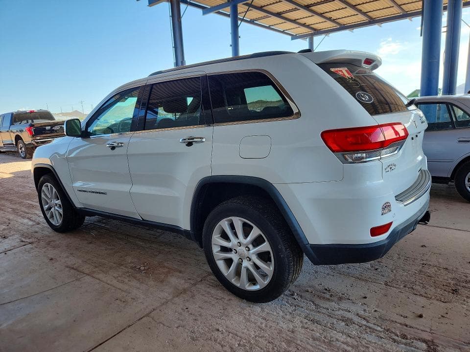 2017 JEEP GRAND CHEROKEE LIMITED 2