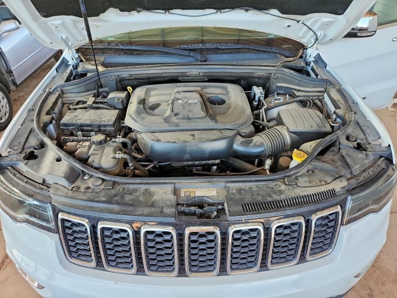 2017 JEEP GRAND CHEROKEE LIMITED 12