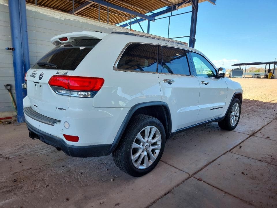 2017 JEEP GRAND CHEROKEE LIMITED 3