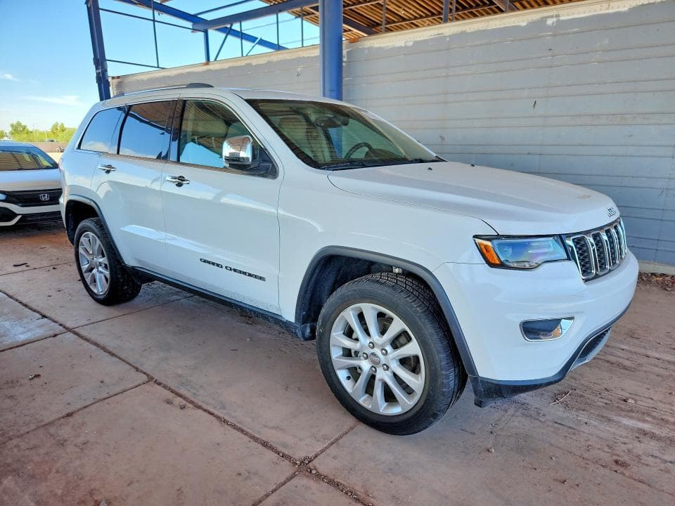2017 JEEP GRAND CHEROKEE LIMITED 4