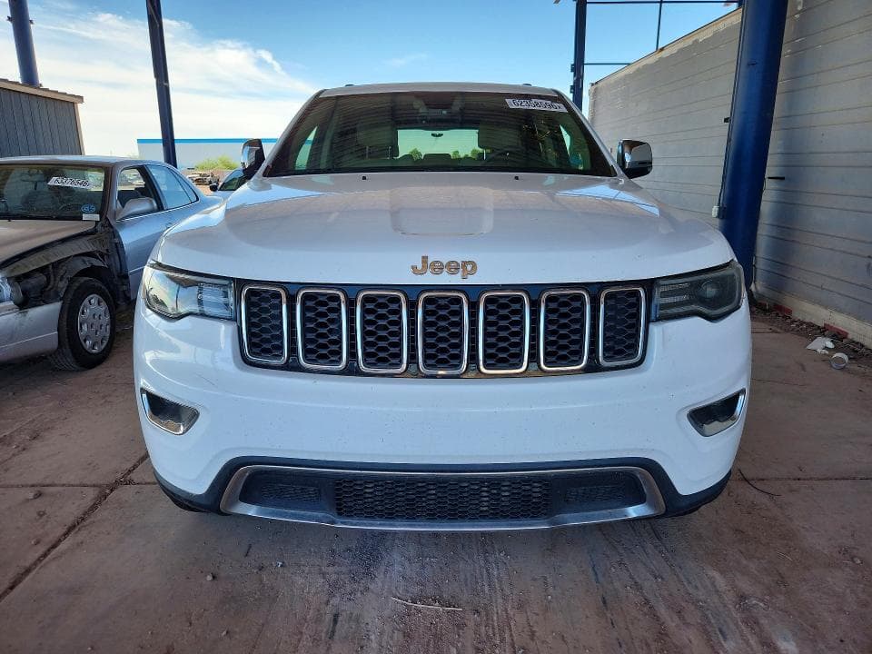 2017 JEEP GRAND CHEROKEE LIMITED 5