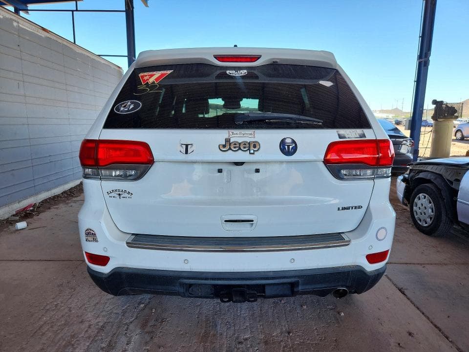 2017 JEEP GRAND CHEROKEE LIMITED 6