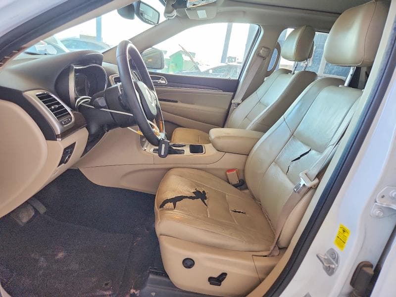 2017 JEEP GRAND CHEROKEE LIMITED 7