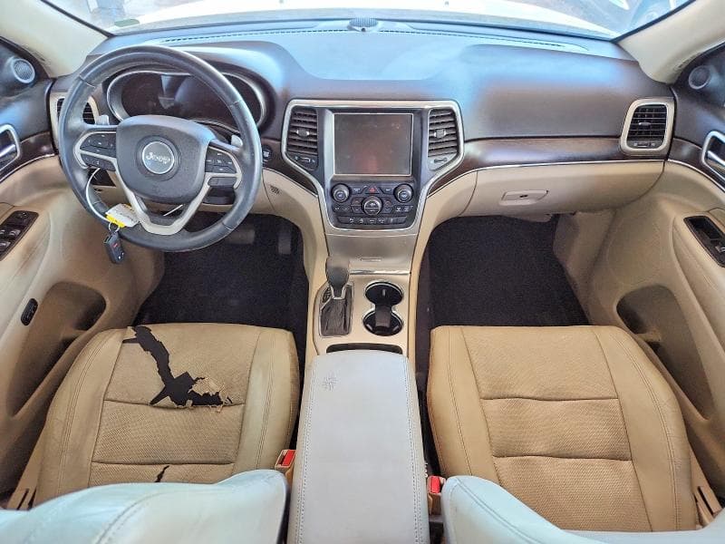 2017 JEEP GRAND CHEROKEE LIMITED 8