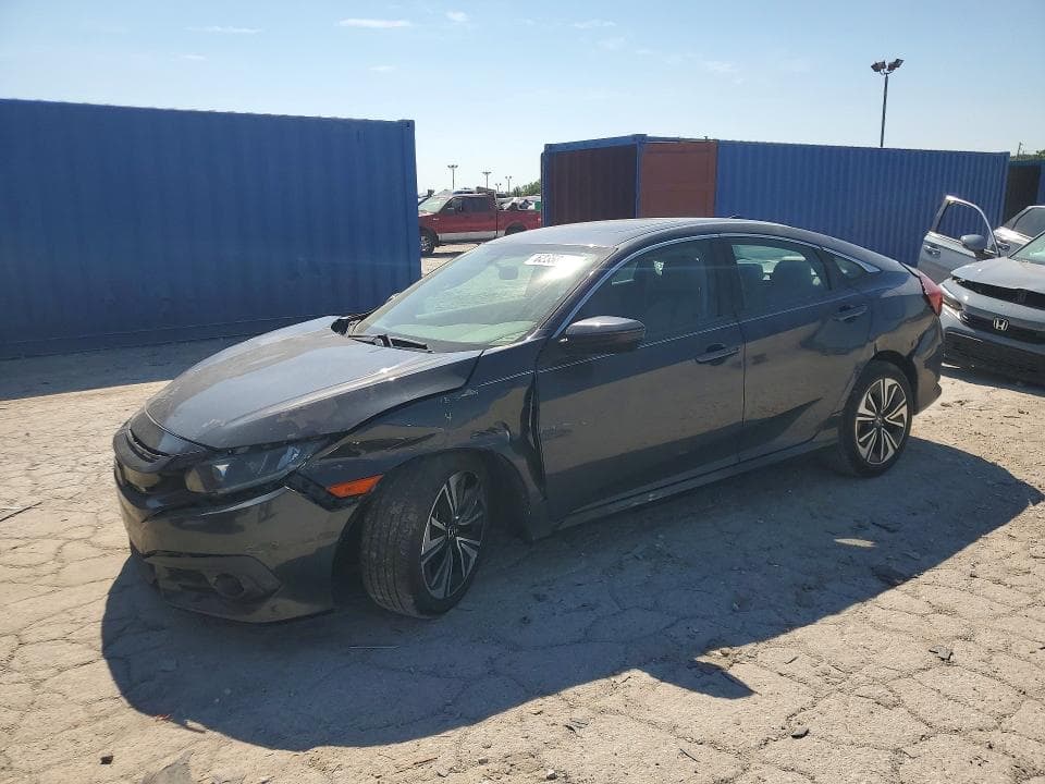 2017 HONDA CIVIC EX - 1