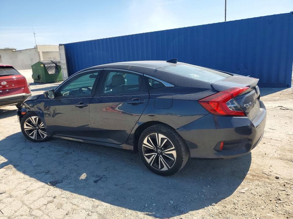 2017 HONDA CIVIC EX 2