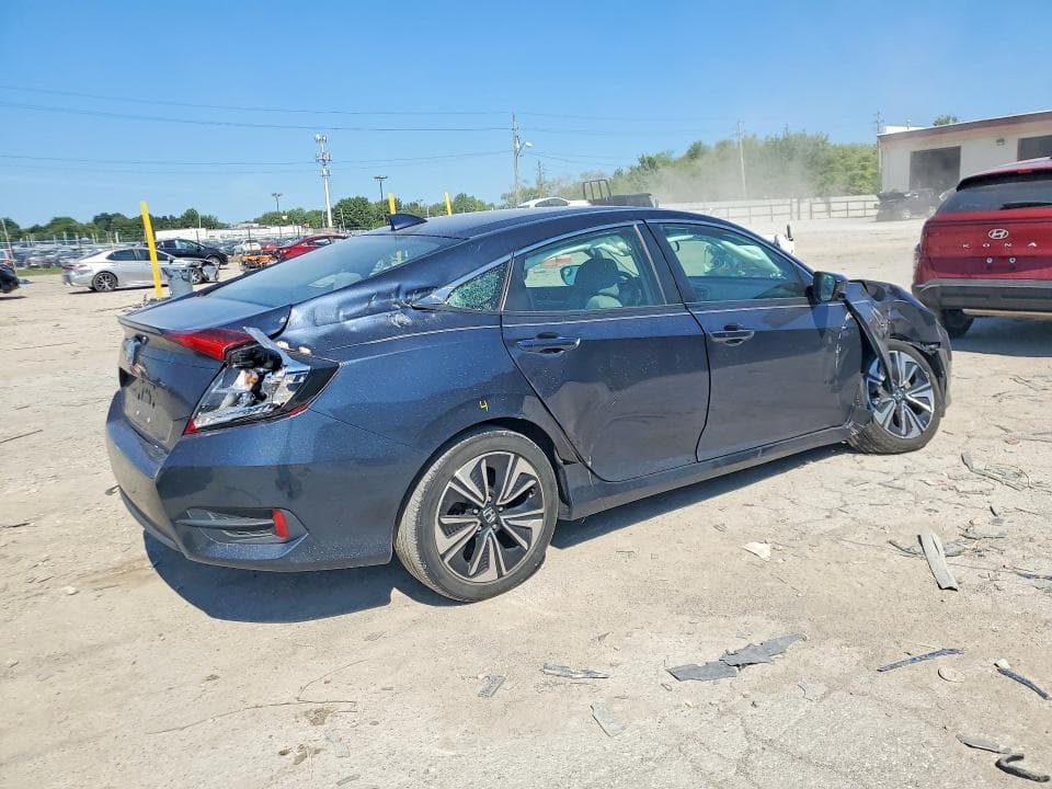 2017 HONDA CIVIC EX 3