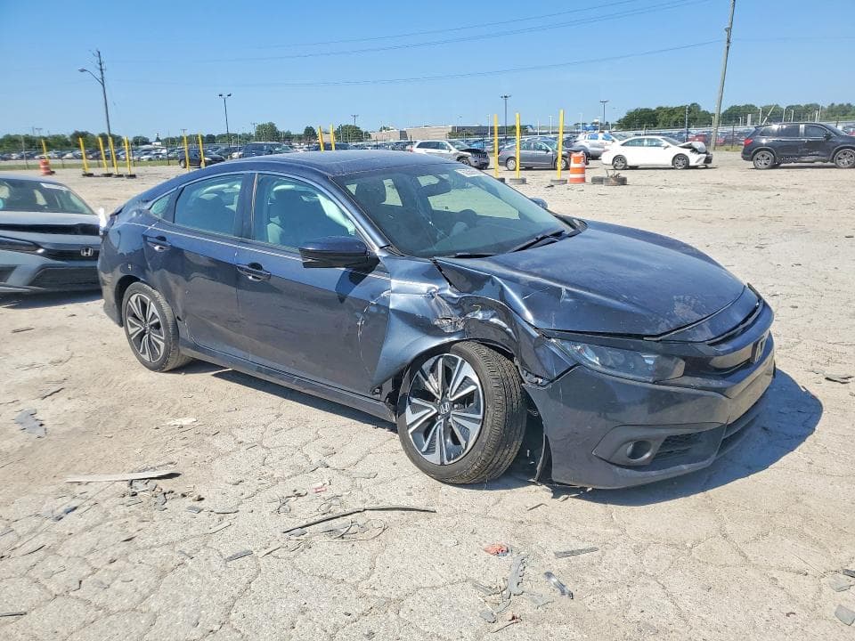 2017 HONDA CIVIC EX 4