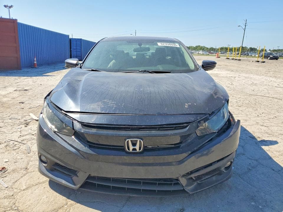 2017 HONDA CIVIC EX 5
