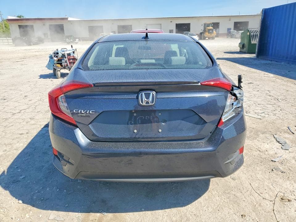 2017 HONDA CIVIC EX 6