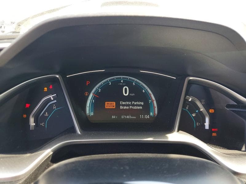 2017 HONDA CIVIC EX 9