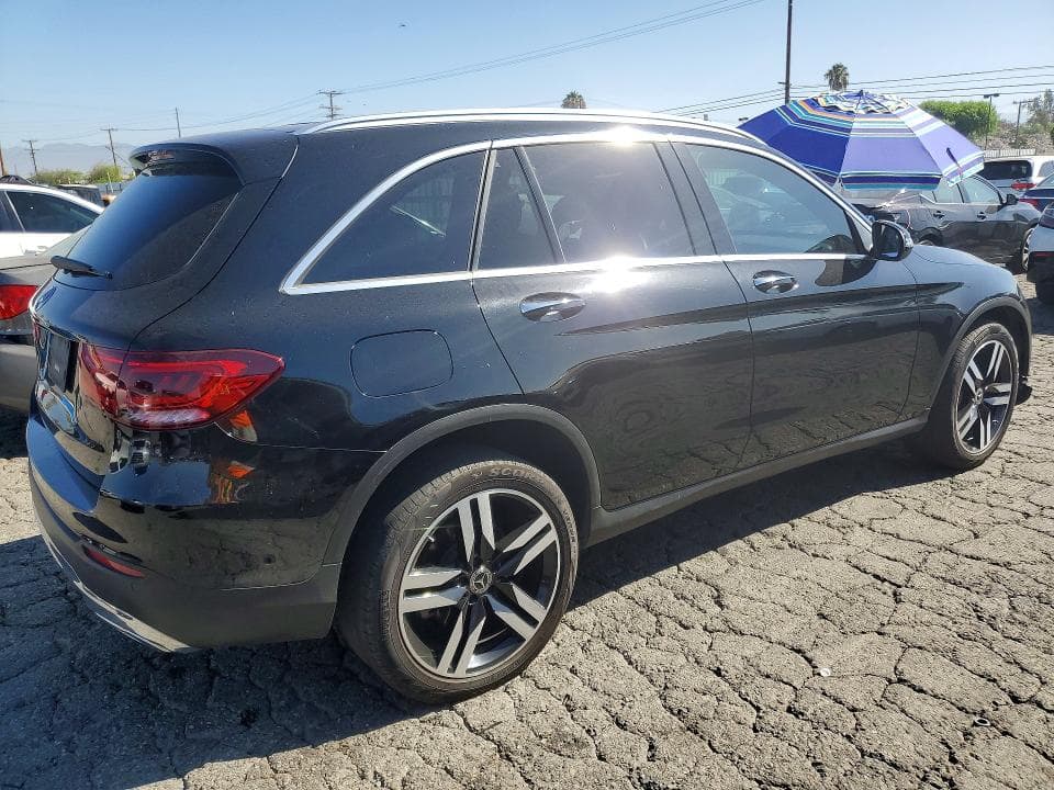 2021 MERCEDES-BENZ GLC 300 3