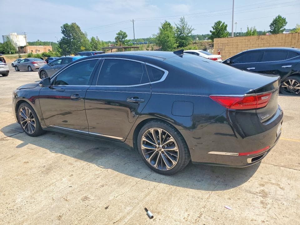 2017 KIA CADENZA TECHNOLOGY 2