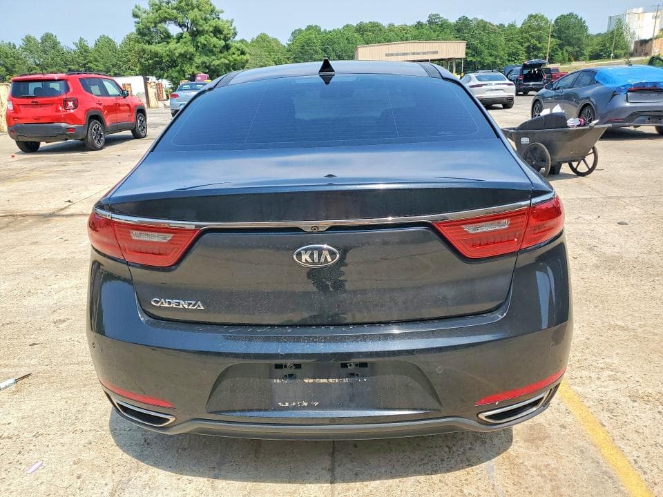 2017 KIA CADENZA TECHNOLOGY 6