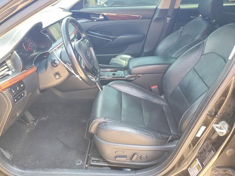 2017 KIA CADENZA TECHNOLOGY 7