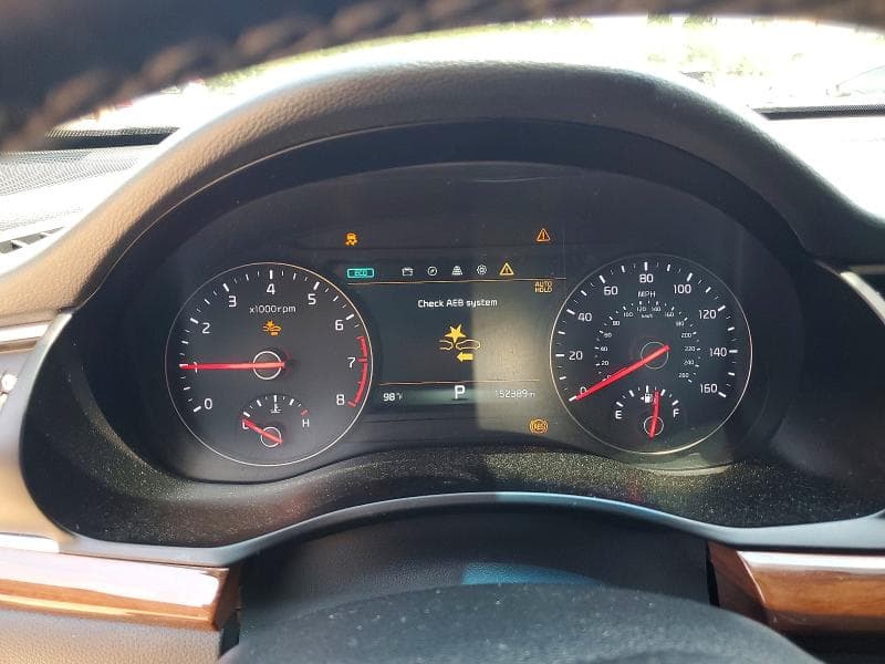2017 KIA CADENZA TECHNOLOGY 9