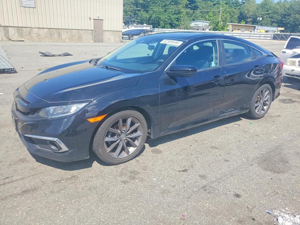 2019 HONDA CIVIC EX - 1