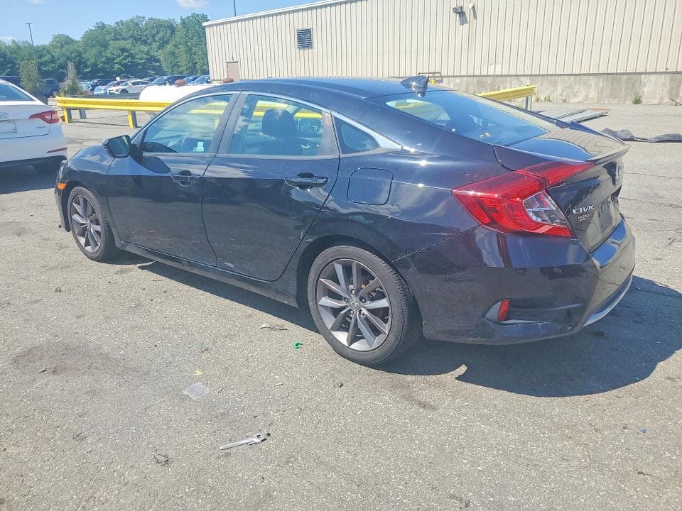 2019 HONDA CIVIC EX 2