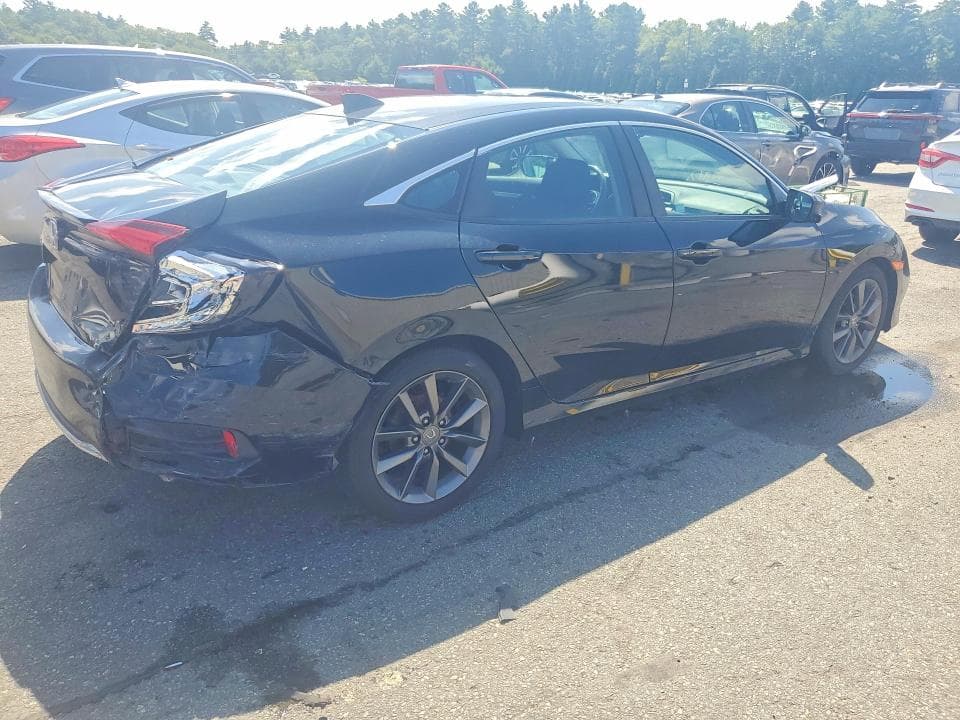 2019 HONDA CIVIC EX 3
