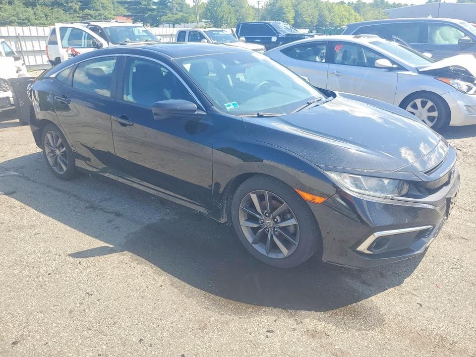 2019 HONDA CIVIC EX 4