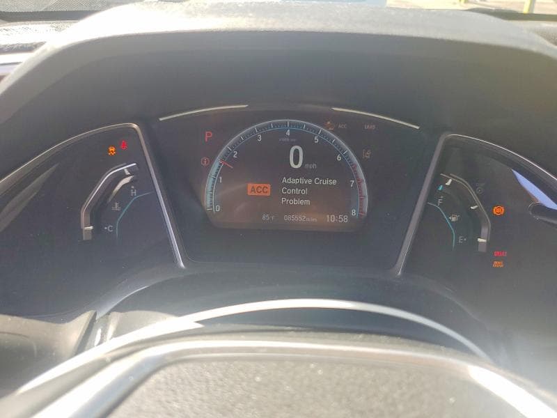 2019 HONDA CIVIC EX 9