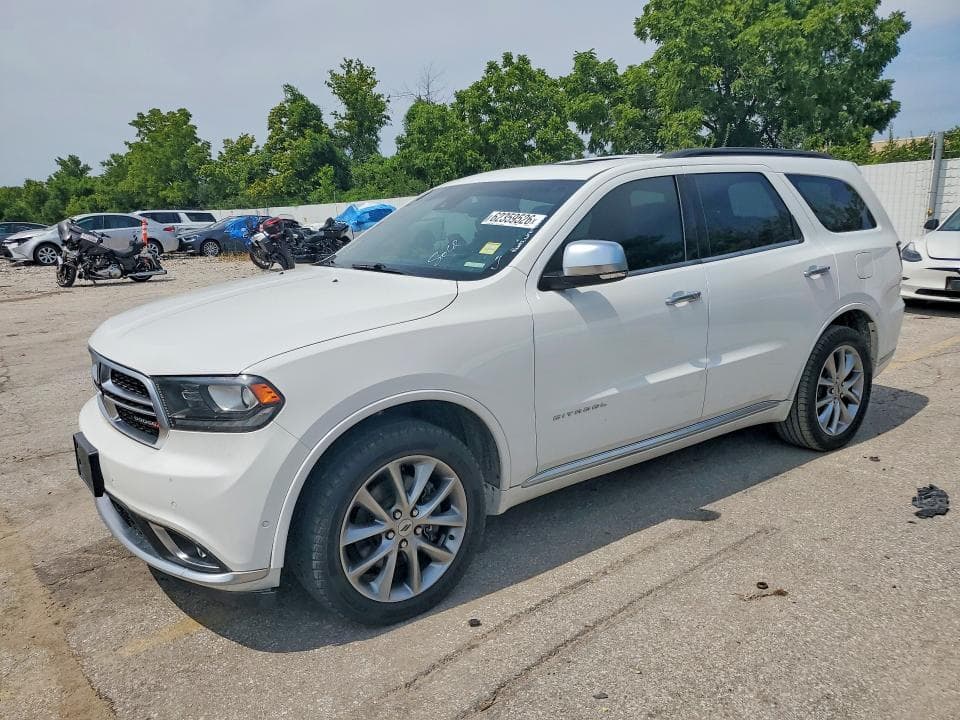 2020 DODGE DURANGO - 1