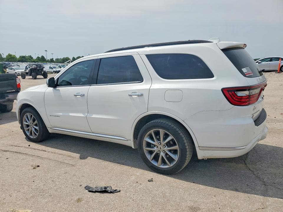 2020 DODGE DURANGO 2